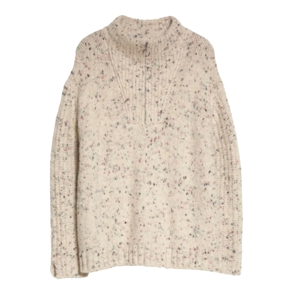 NWT LINE Label Georgia Half Zip Sweater Small - Picture 4 of 7